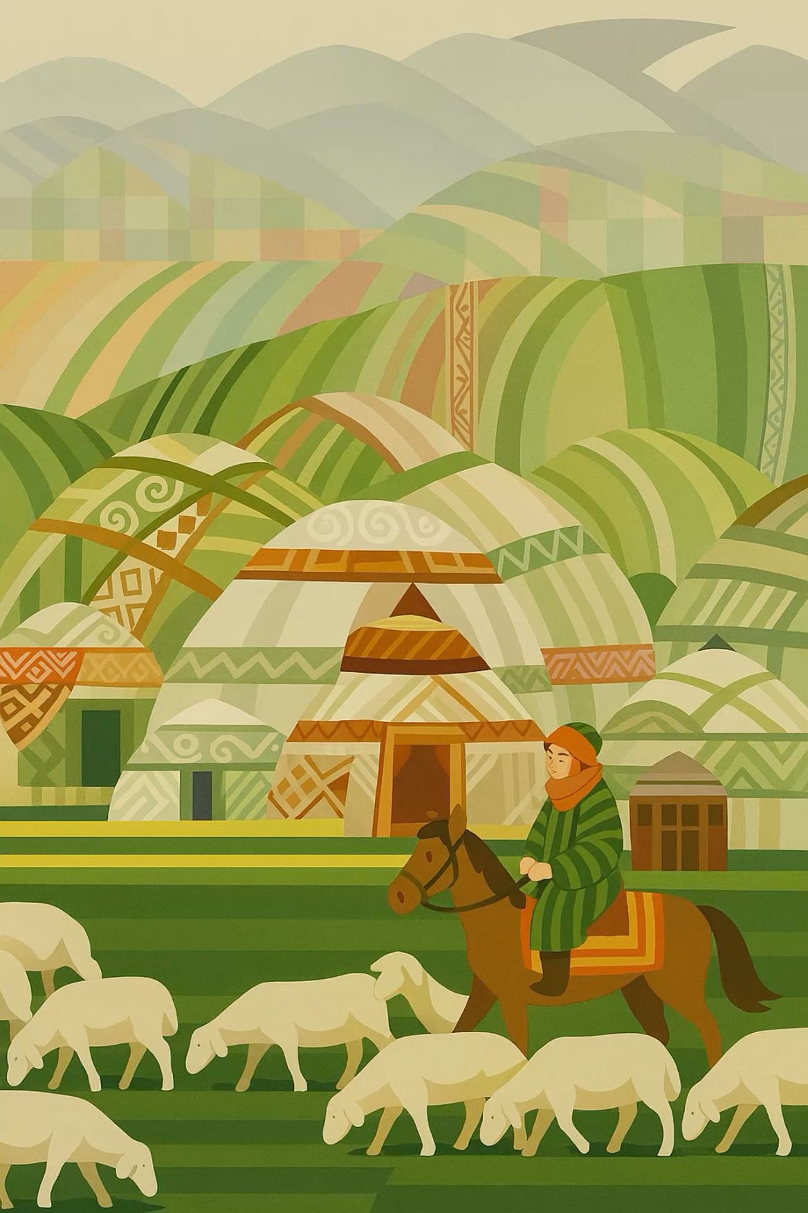 扎基寺(Grwa bzhi lha mo)· 安静参访